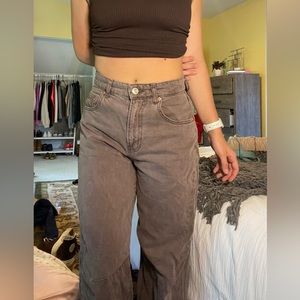 BDG Brown Jeans